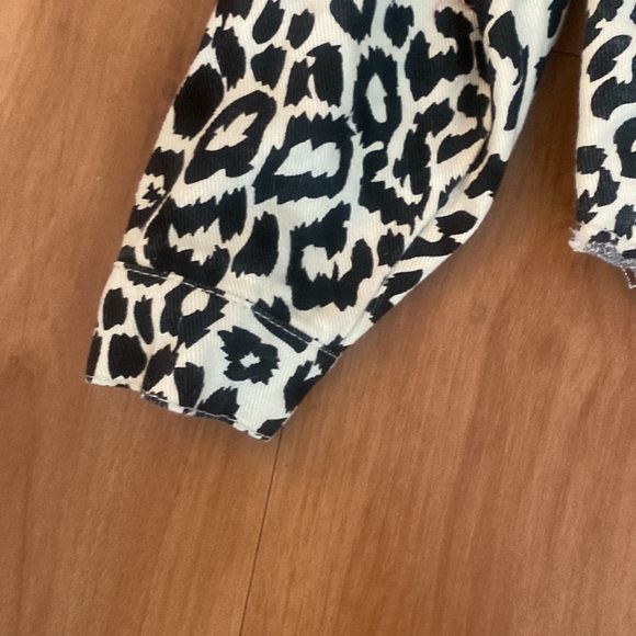 Leopard denim jacket - Picture 3 of 5